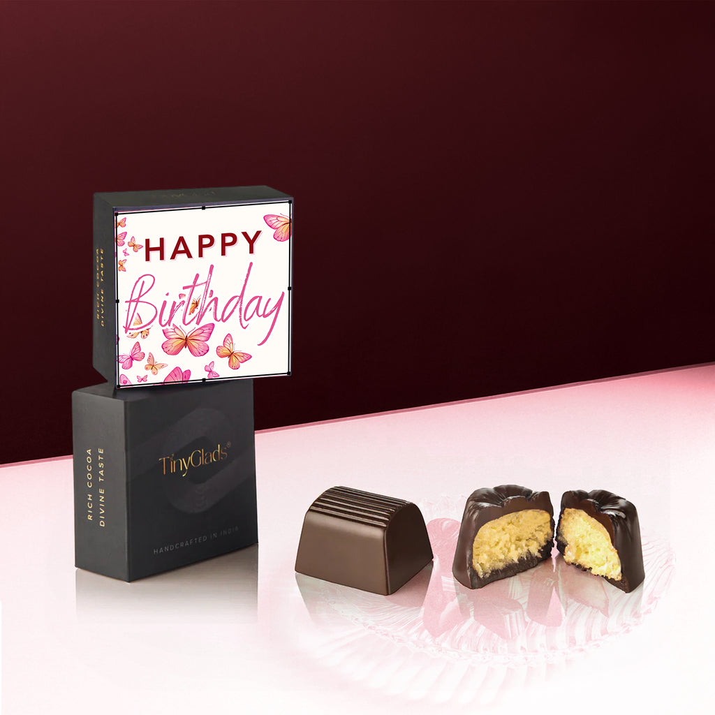 A Sweet Celebration in Every Bite | 15 Truffle Birthday Gift Box
