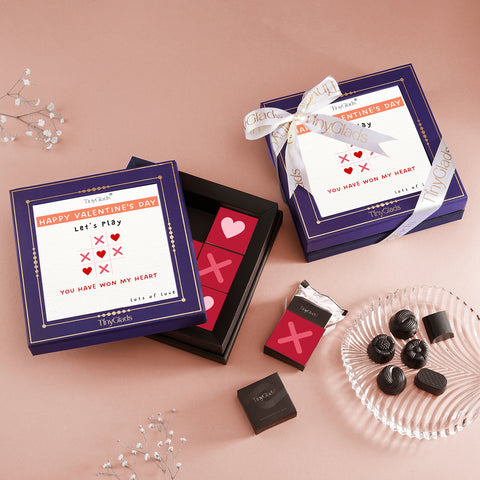 Valentine's Day Chocolate Gift Box