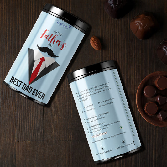 Best Dad Ever Father’s Day Chocolate Jar