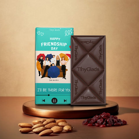 FRIENDS-Inspired Friendship Day Chocolate Bar | Premium Gift