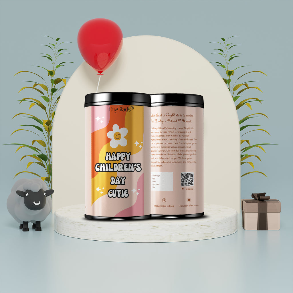 TinyGlads Little Joys Chocolate Truffle Jar | 12 Gourmet Truffles