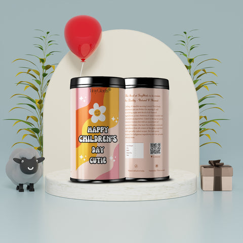 TinyGlads Little Joys Chocolate Truffle Jar | 12 Gourmet Truffles