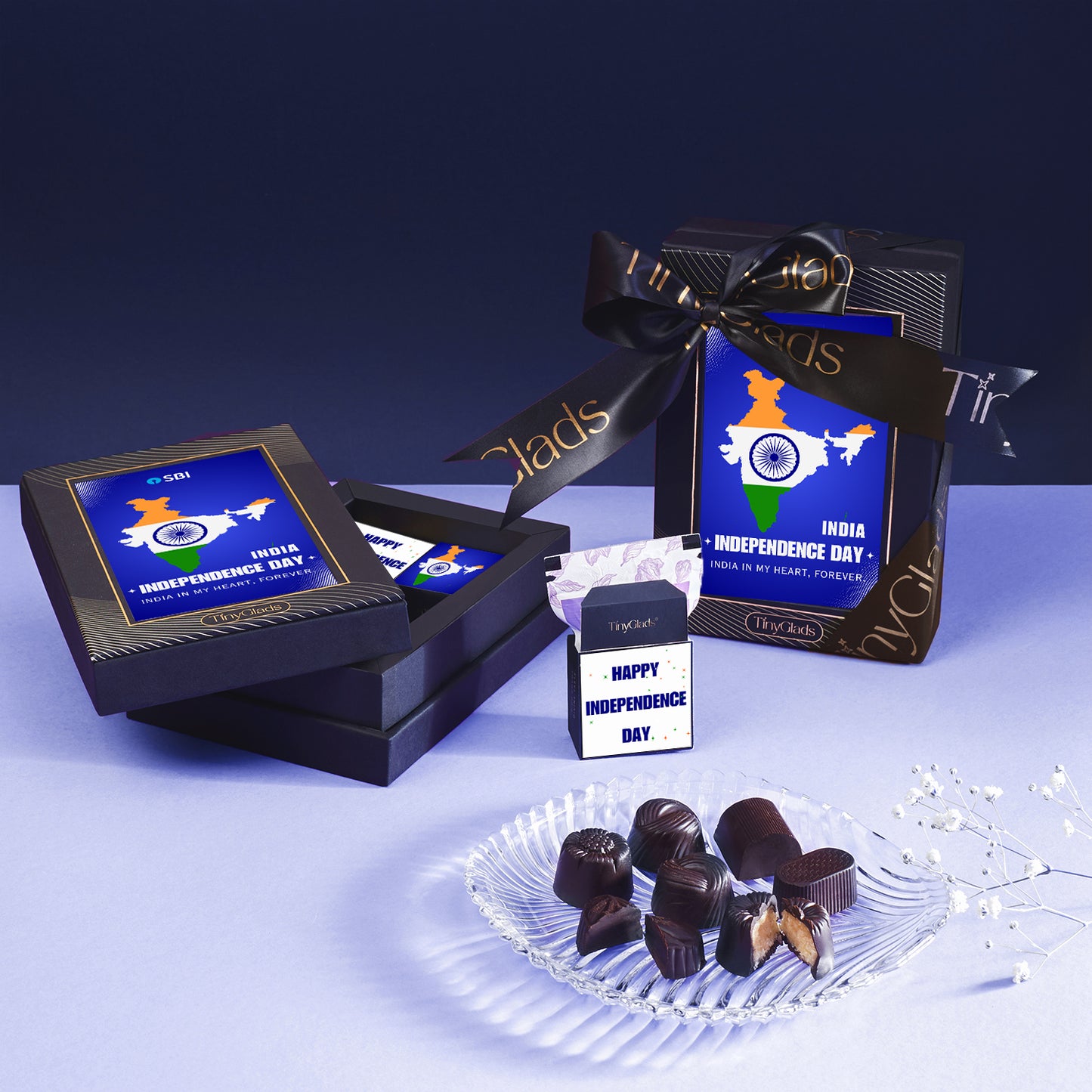 Independence Day Premium Chocolate Gift Hamper | 6 Handcrafted Truffles