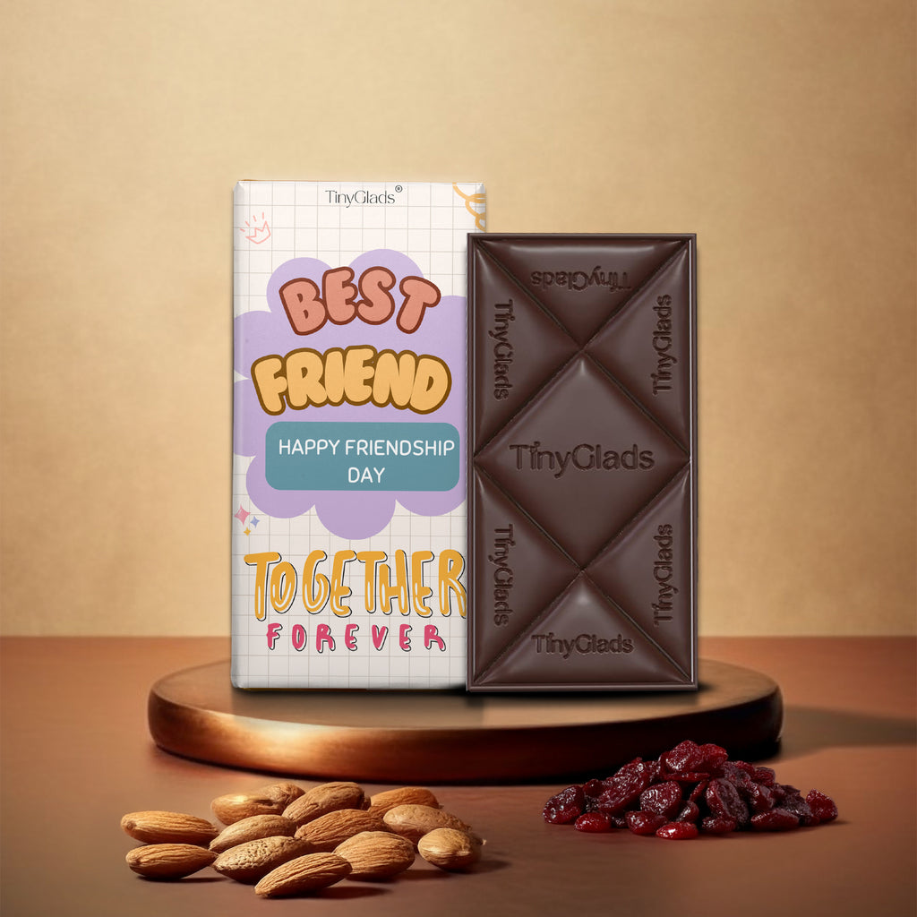 Best Friend Friendship Day Chocolate Bar | Premium Gift