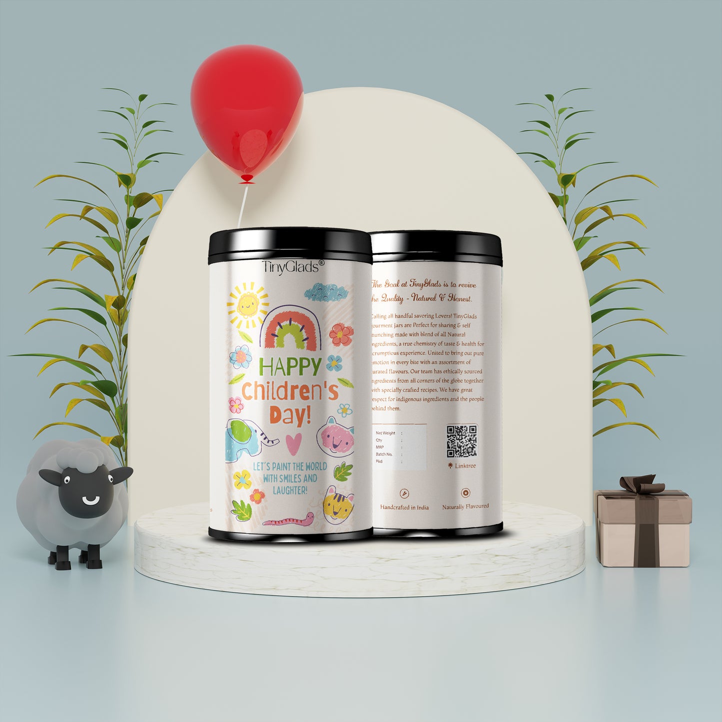 A Delightful Reusable Jar Filled with Sweet Adventures | 12 Truffles