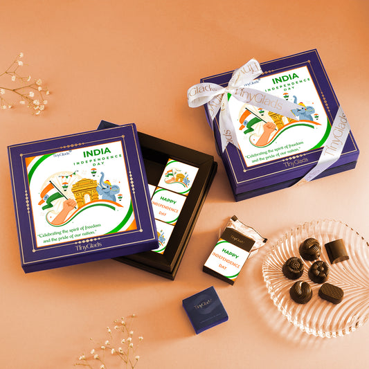 Corporate Appreciation Chocolate Box – Independence Day