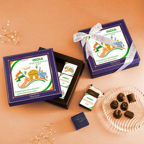 Corporate Appreciation Chocolate Box – Independence Day