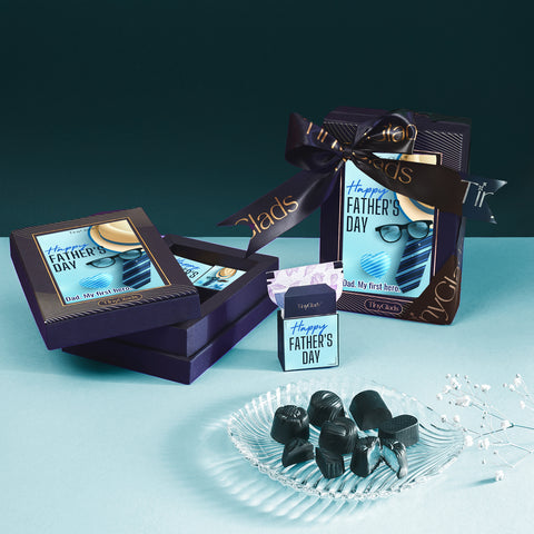 Father’s Day Keepsake Chocolate Box for Dad – 6 Chocolates