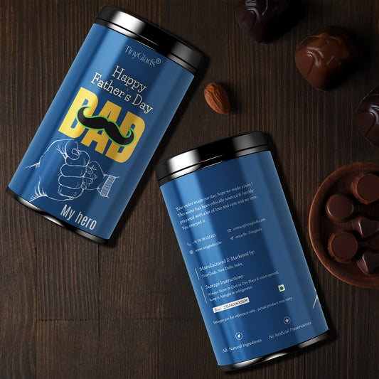 My Hero Father’s Day Chocolate Jar