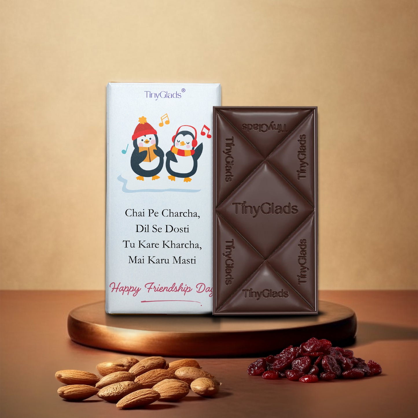 Friendship Day Chocolate Bar | Fun Friendship Gift