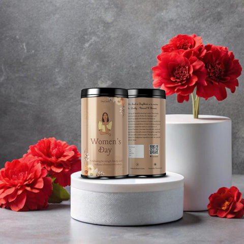 TinyGlads Women's Day Chocolate Gift Jar | 250gms