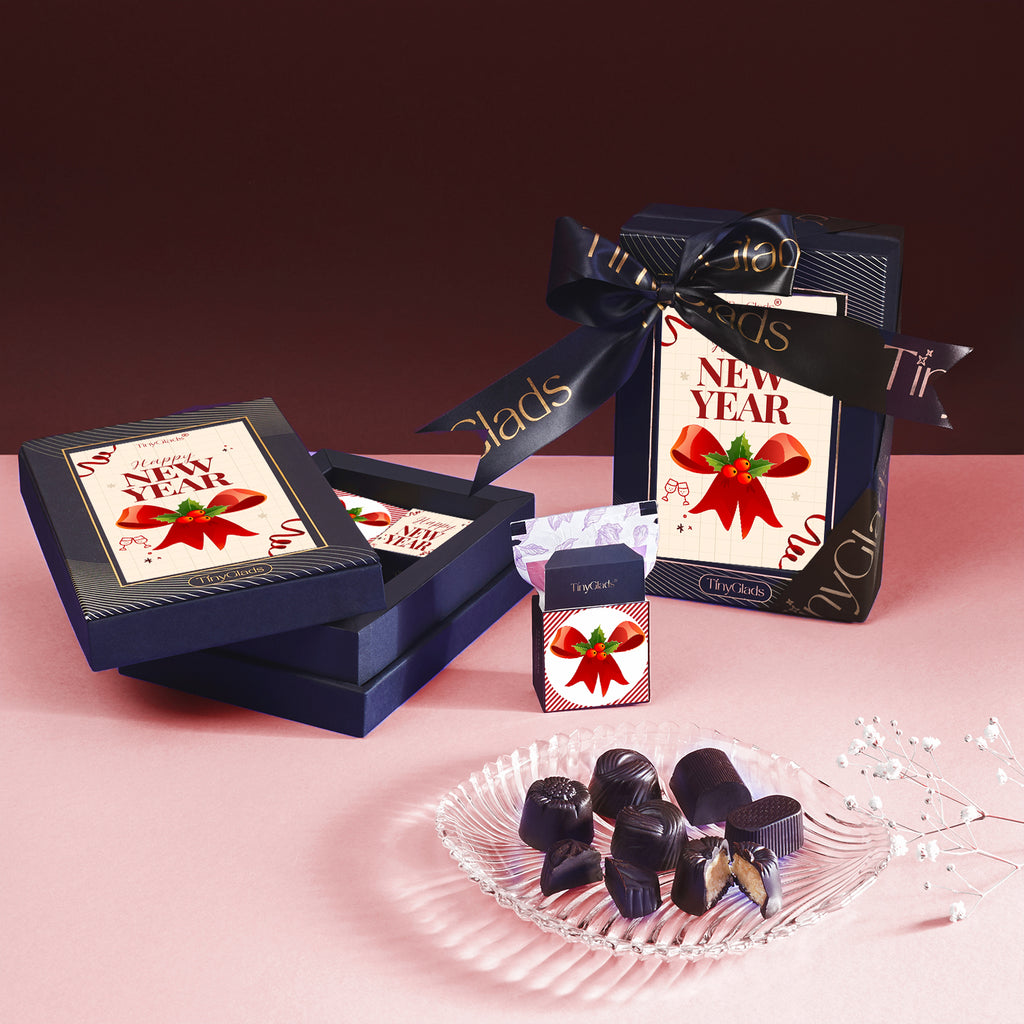  Festive New Year Chocolate Gift