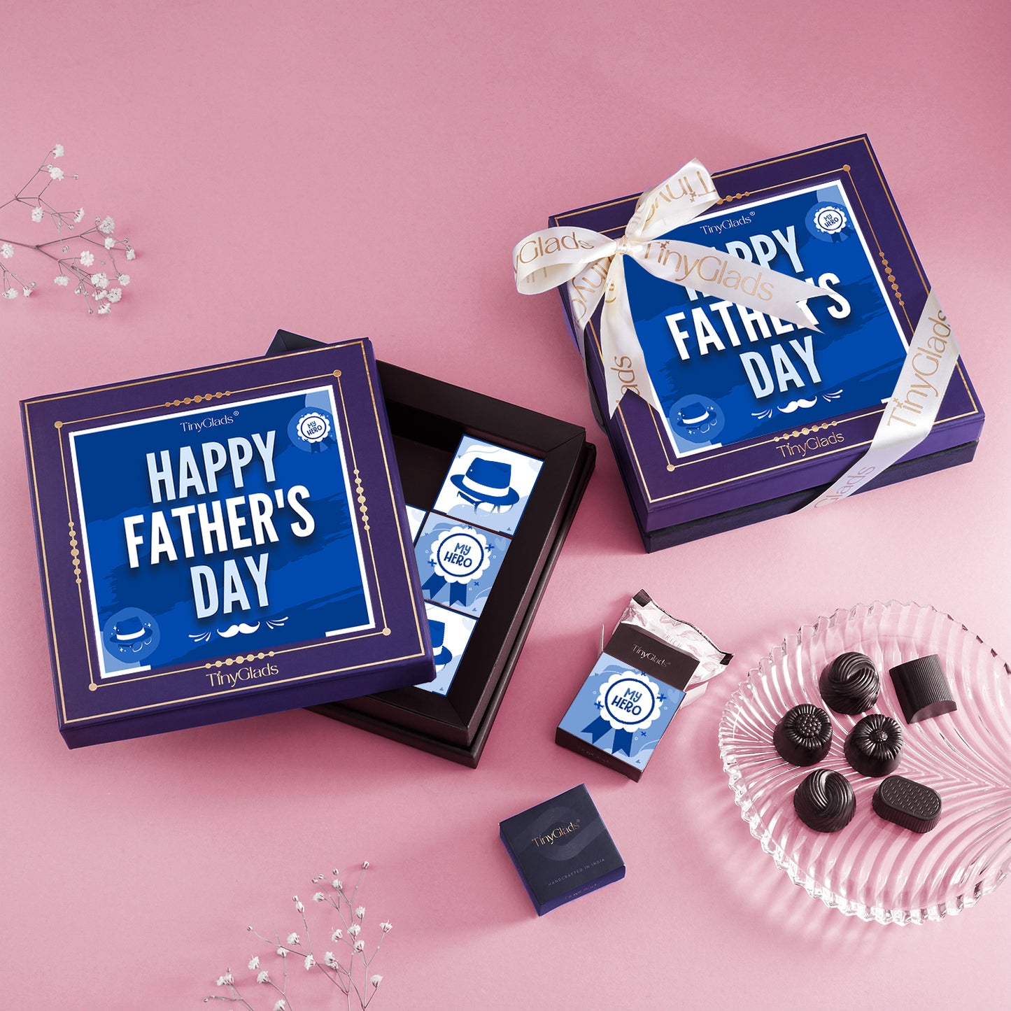 Dad, You Are My Always – Memory Chocolate Box