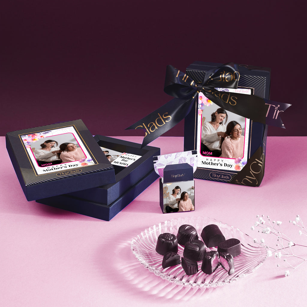 Mother’s Day Special Personalised Chocolate Box | 6 Pcs