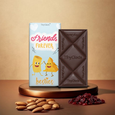 Besties Friendship Day Chocolate Bar | Premium Gift