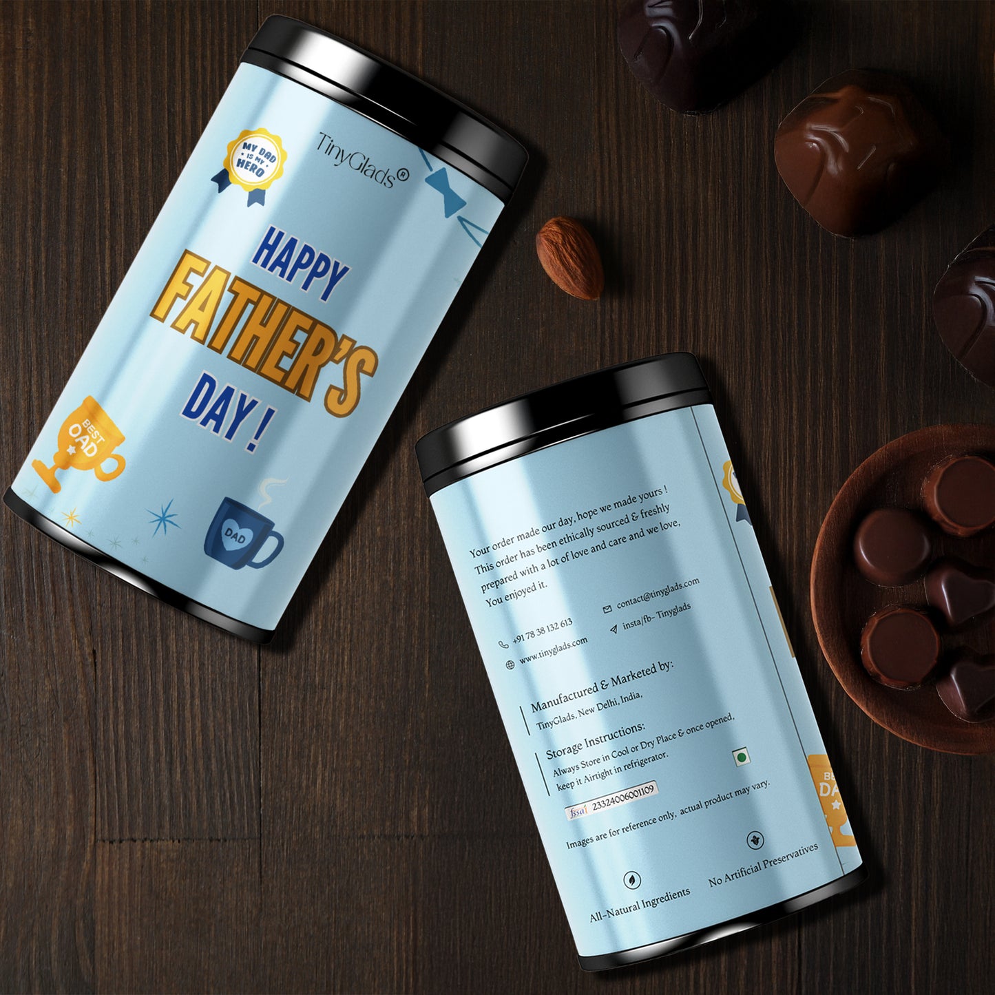 Happy Father’s Day Assorted Chocolate Jar