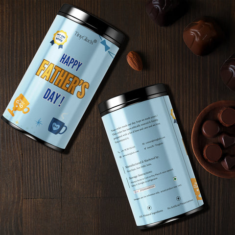 Happy Father’s Day Assorted Chocolate Jar