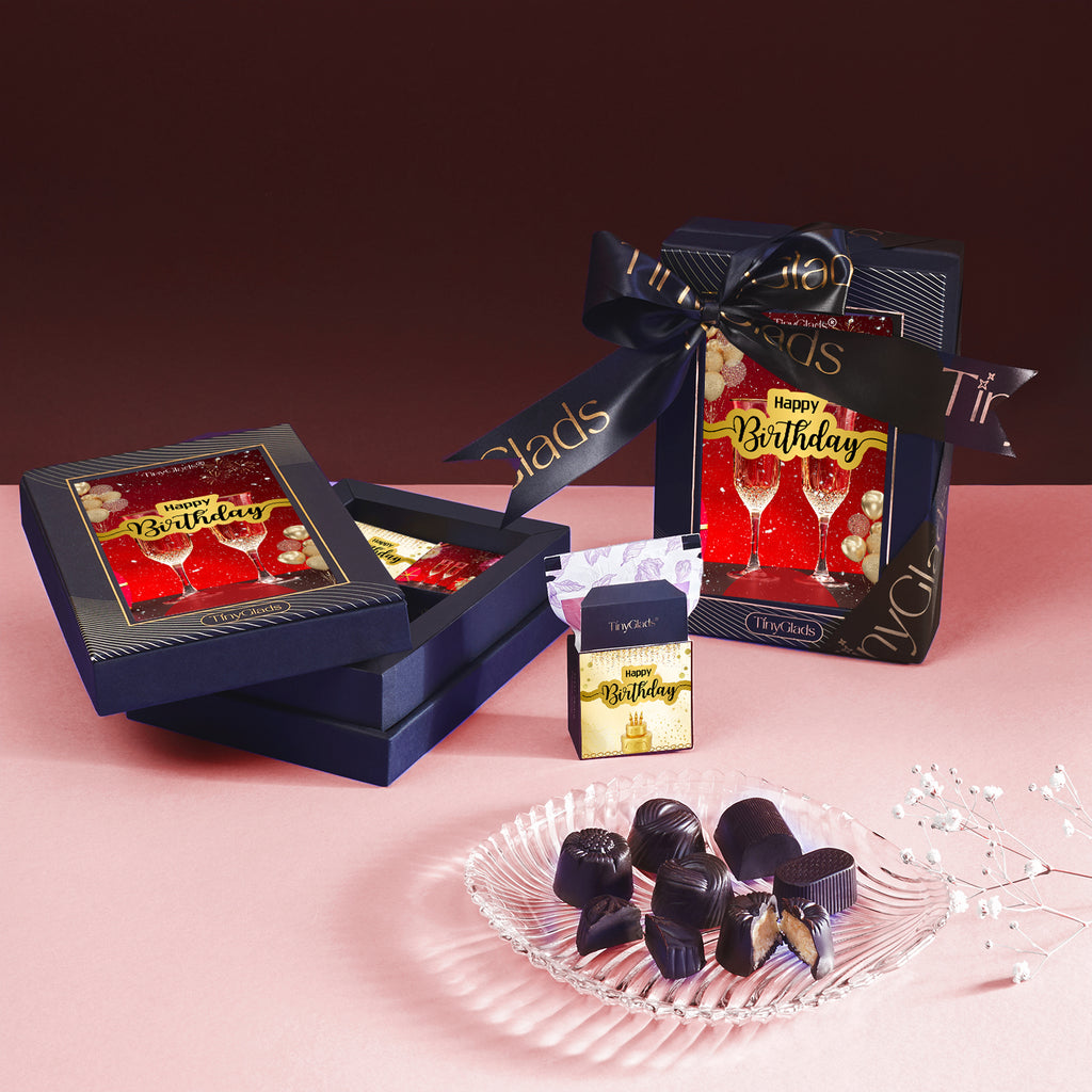 Raise a Toast to Sweet Moments | Birthday Chocolate Box