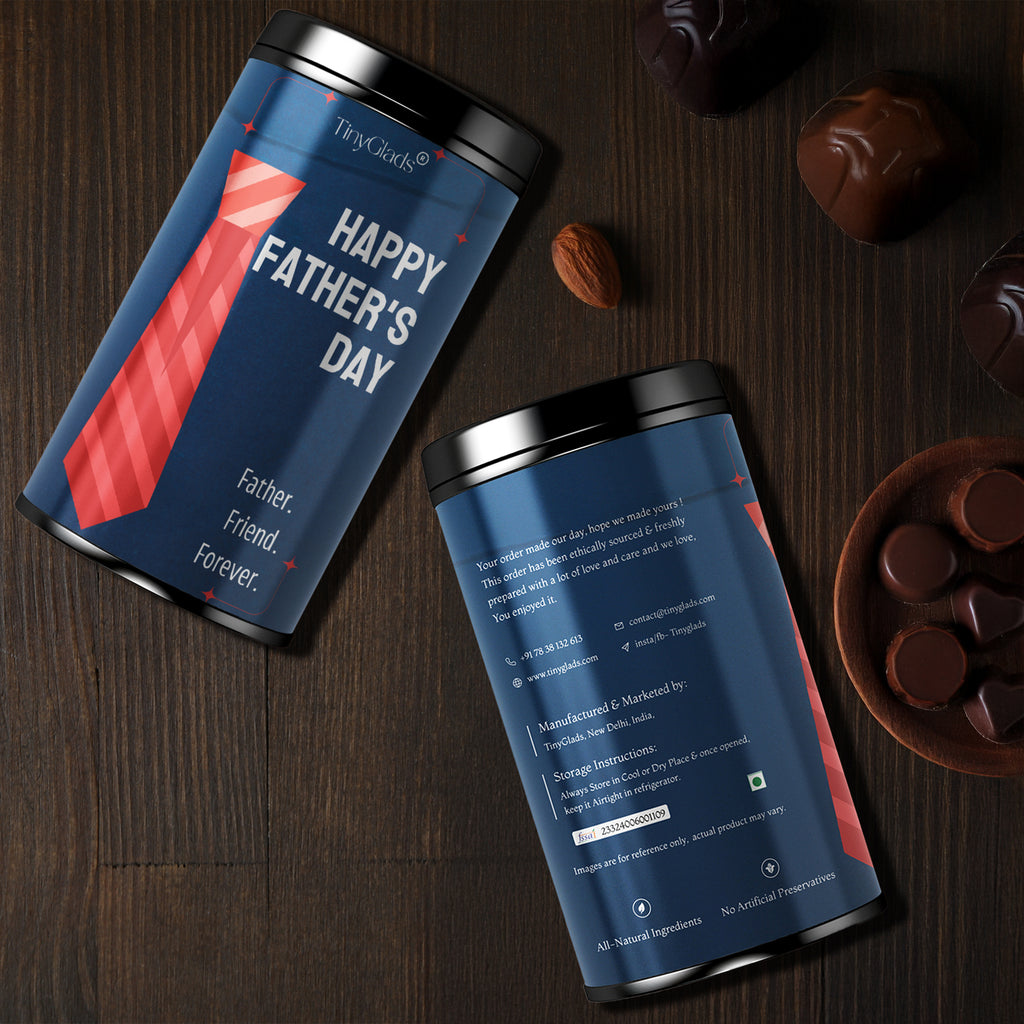 Premium Best Dad Chocolate Jar