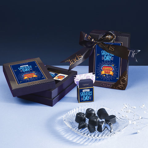 TinyGlads Super Dad Father’s Day Chocolate Gift Box – 6 Pcs Inside