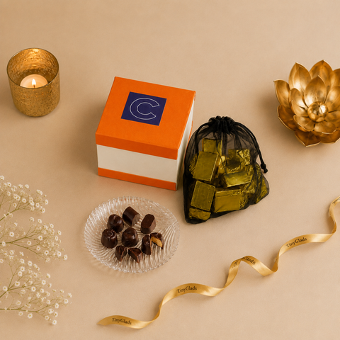 Corporate Chocolate Gift Box with Assorted Truffles