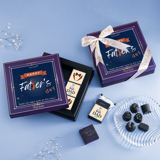 Father’s Day Premium Chocolate Box – 9 Chocolates Inside