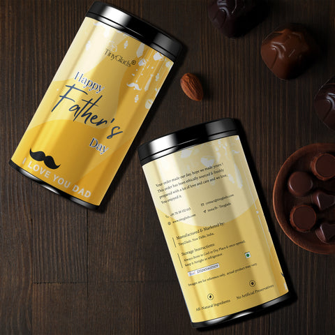 The Best Dad Ever Chocolate Jar