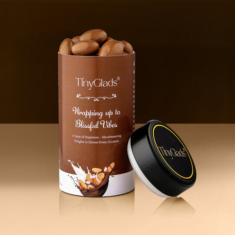 Ganesh Chaturthi Khadi Chocolate Gift Box – 2 Chocolate Bars & Chocolate Jar