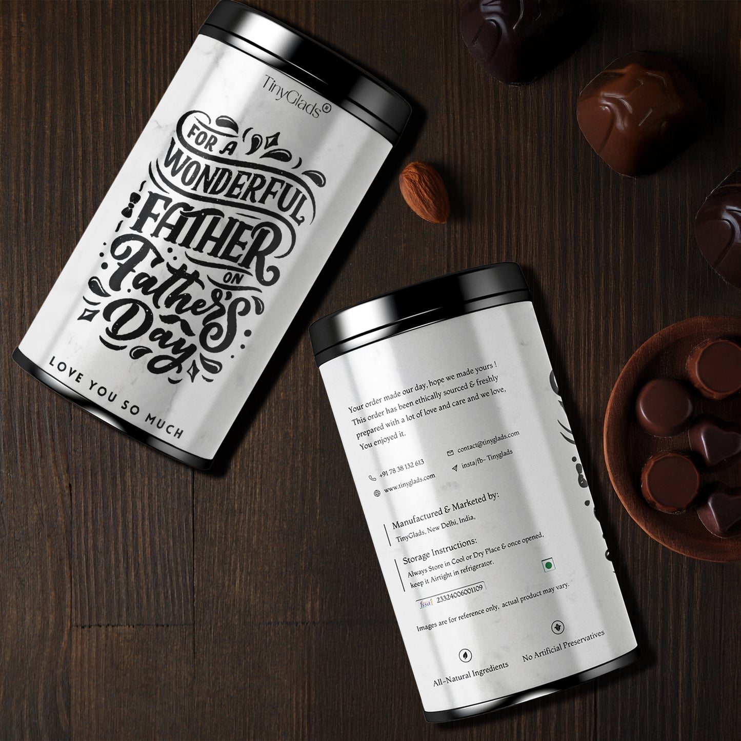 Wonderful Father’s Day Assorted Chocolate Jar
