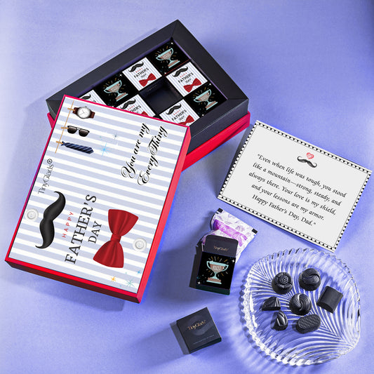 Thoughtful Father’s Day Chocolate Keepsake Hamper