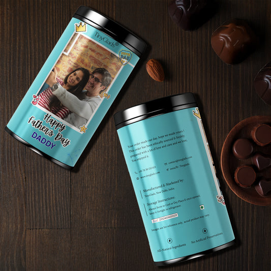 Daddy’s Special Custom Assorted Chocolate Jar