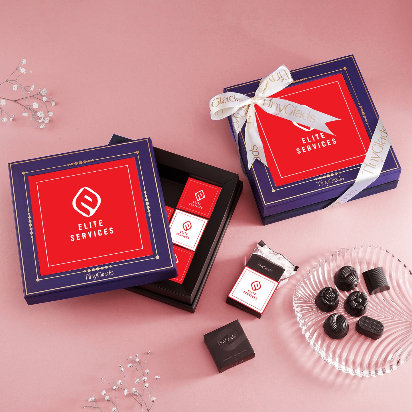 Executive Chocolate Gift Hamper | 9 Gourmet Truffles