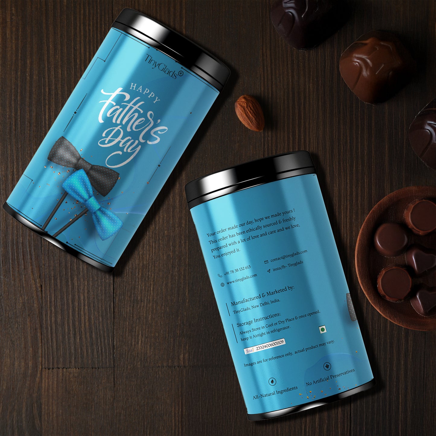 Father’s Day Celebration Assorted Chocolate Jar