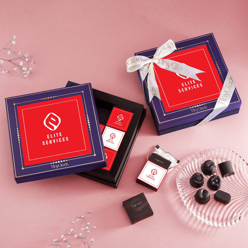 Executive Chocolate Gift Hamper | 9 Gourmet Truffles