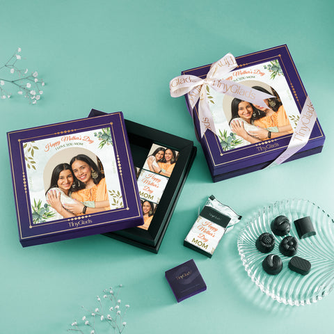 Photo Memory Mother’s Day Chocolate Gift Box | 6 Pcs