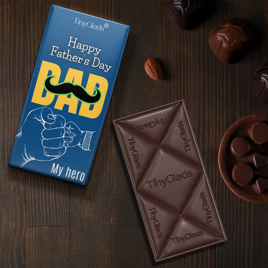 Thoughtful Father’s Day Chocolate Gift Bar