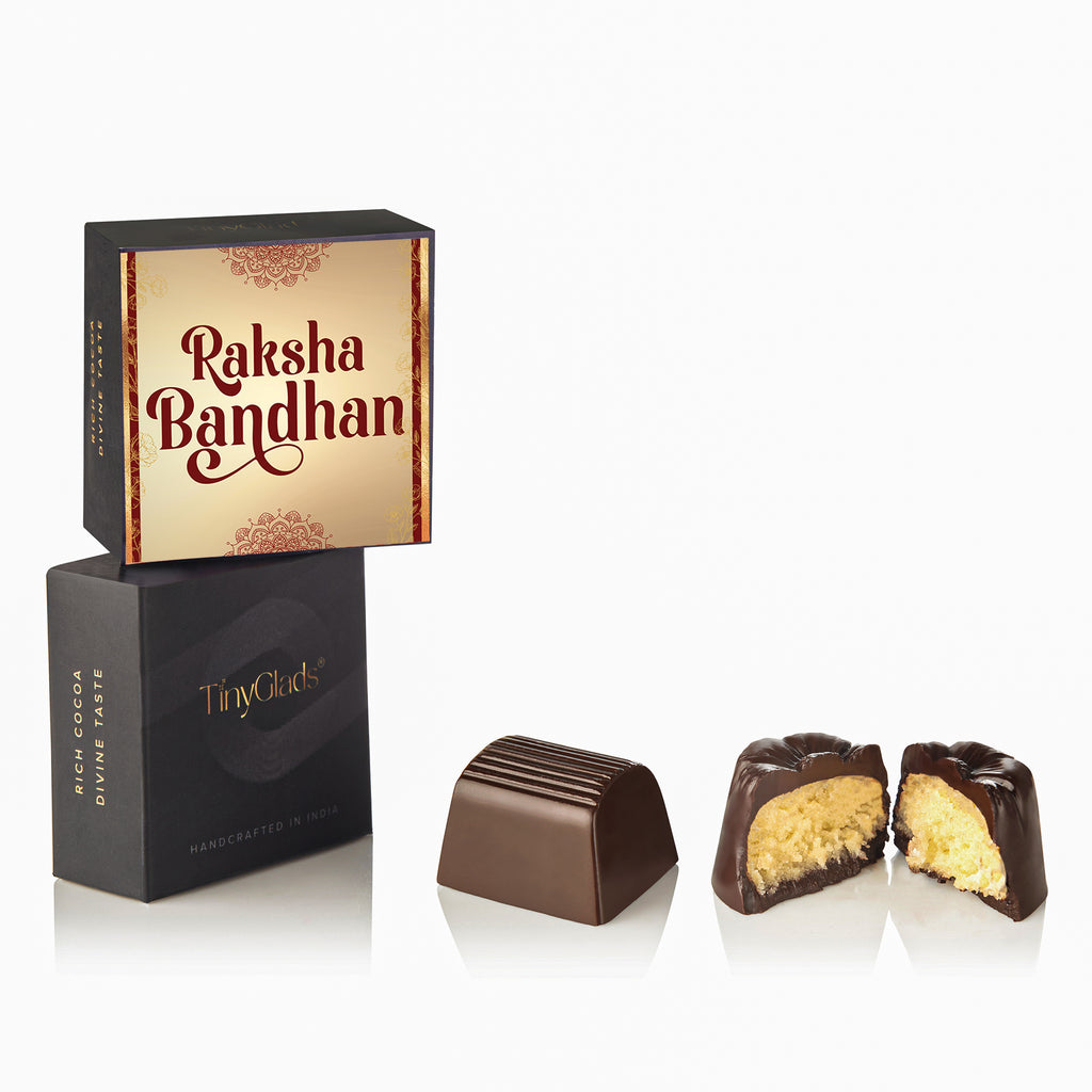 SweetBond Truffle Rakhi Box – 15 Premium Chocolates