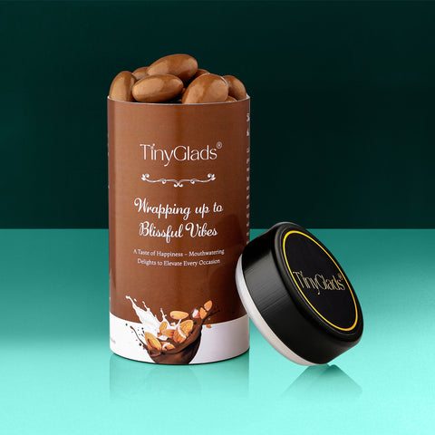 Custom Photo Karwa Chauth Gift Box with 2 Chocolate Bars & 1 Gourmet Jar