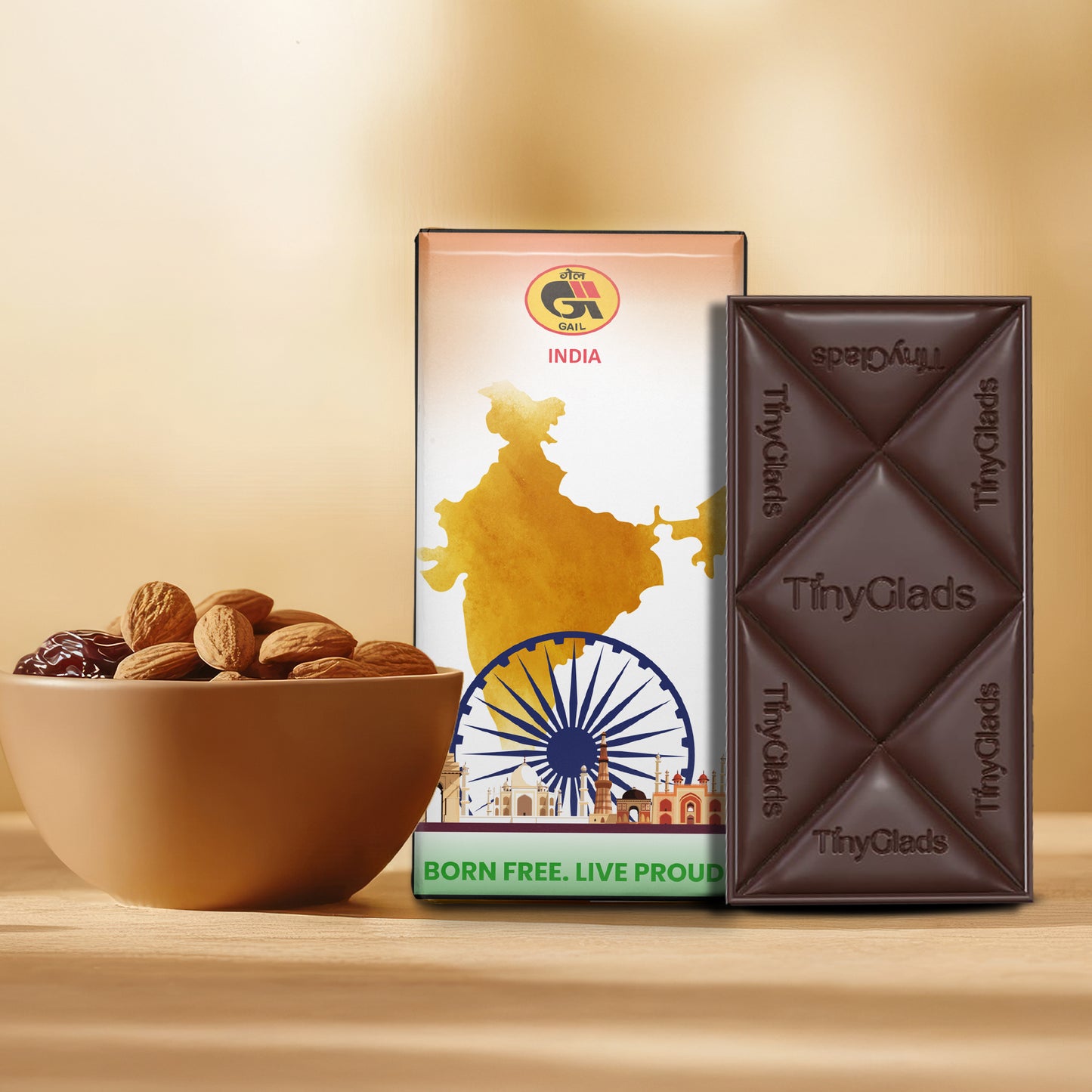 Premium Independence Chocolate for Team Appreciation