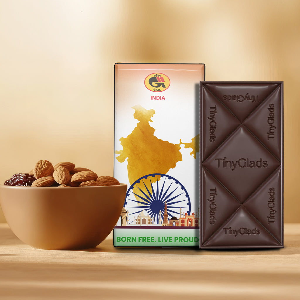 Premium Independence Chocolate for Team Appreciation