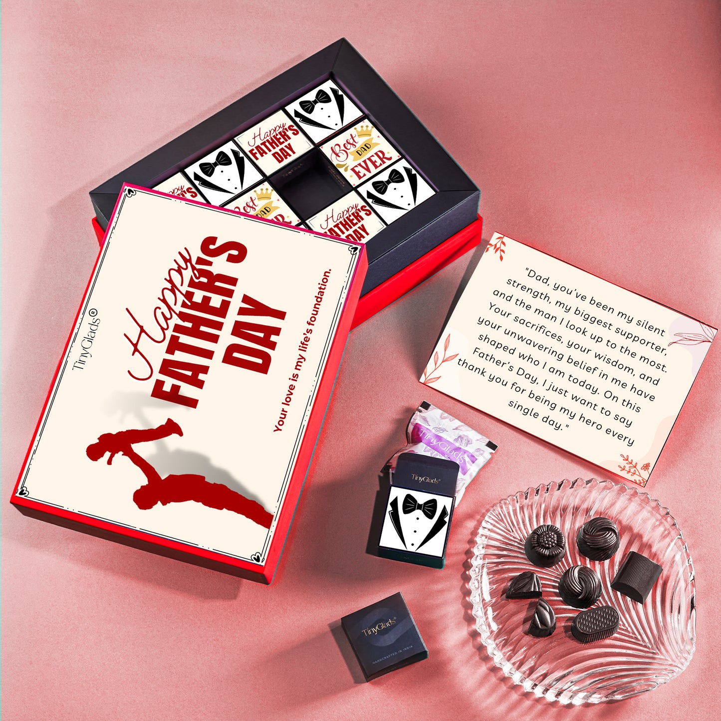 Sweet Memories Father’s Day Chocolate Gift Box – 12 Pcs