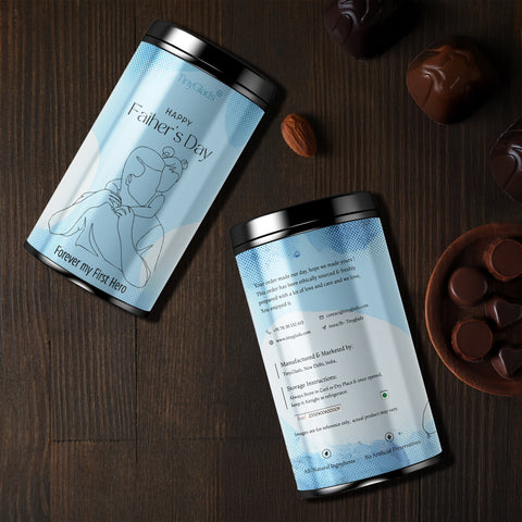 Forever My First Hero Chocolate Jar