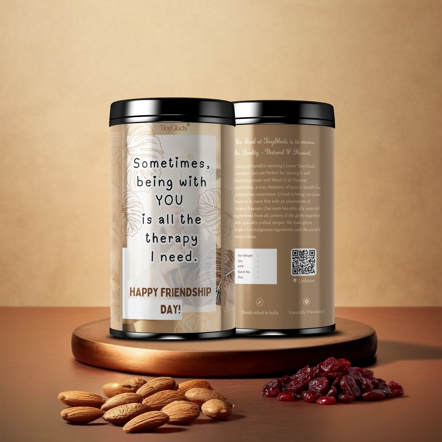 Friendship Day Chocolate Truffle Jar | Handcrafted Chocolate Gift
