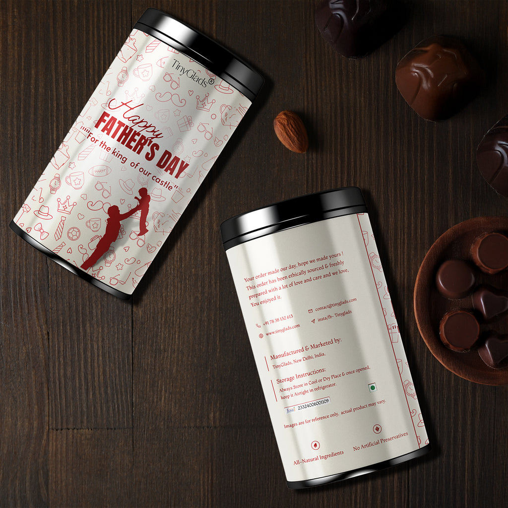 Dad’s Celebration Chocolate Jar
