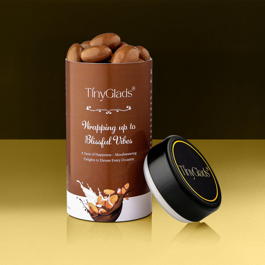 TinyGlads Little Dreamers Chocolate Collection | 2 Chocolate Bars , 1 Jar and Message Card