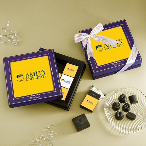 Corporate Personalized Chocolate Box For Clients and Employees