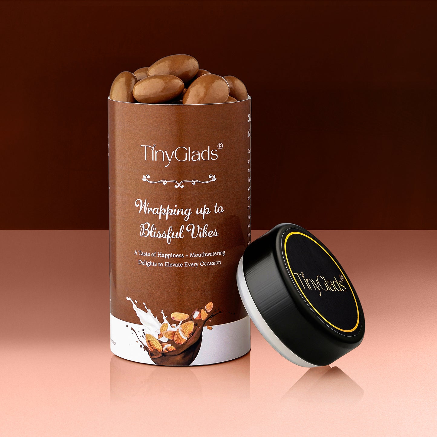 Signature Photo Karwa Chauth Gift Box with 3 Flavourful Gourmet Jars