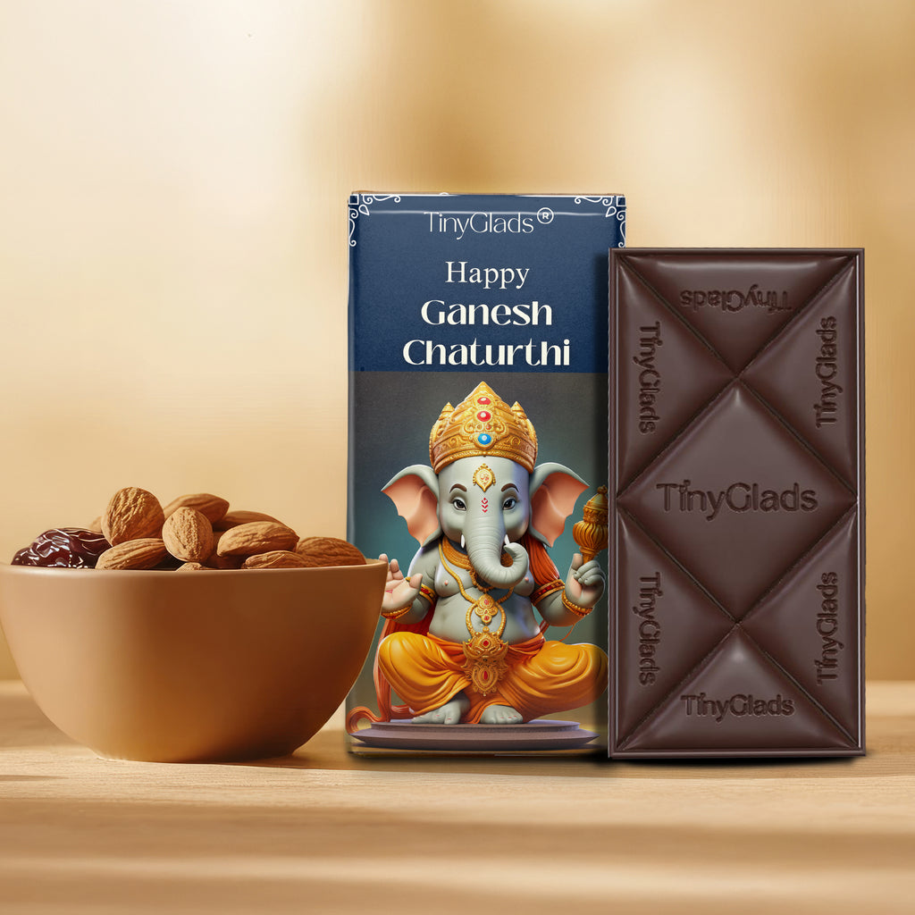 Happy Ganesh Chaturthi Chocolate Bar | Festive Gift