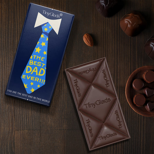 Father’s Day Celebration Chocolate Bar
