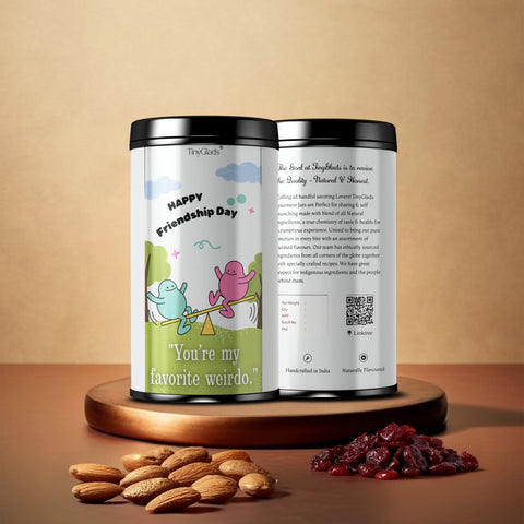 You're My Weirdo Chocolate Truffle Jar | Friendship Gift